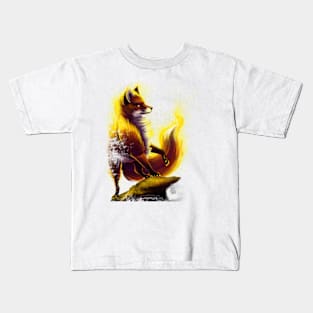 Fox Fire Kids T-Shirt